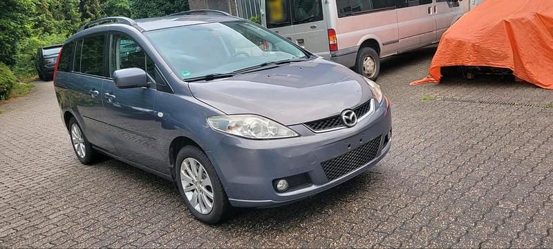 Second-hand Mazda 5 2007 Gri Monovolum