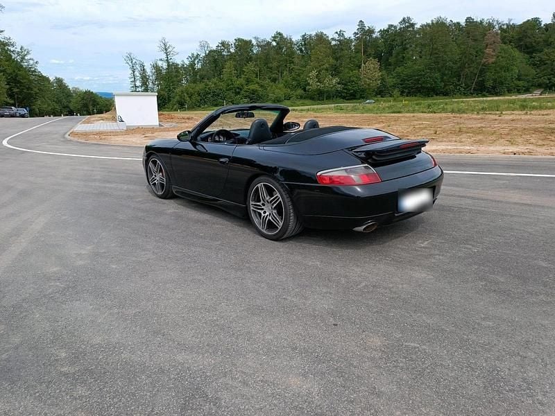 Gebraucht Porsche 996 302 PS (222 kW) 2001 Schwarz Cabrio