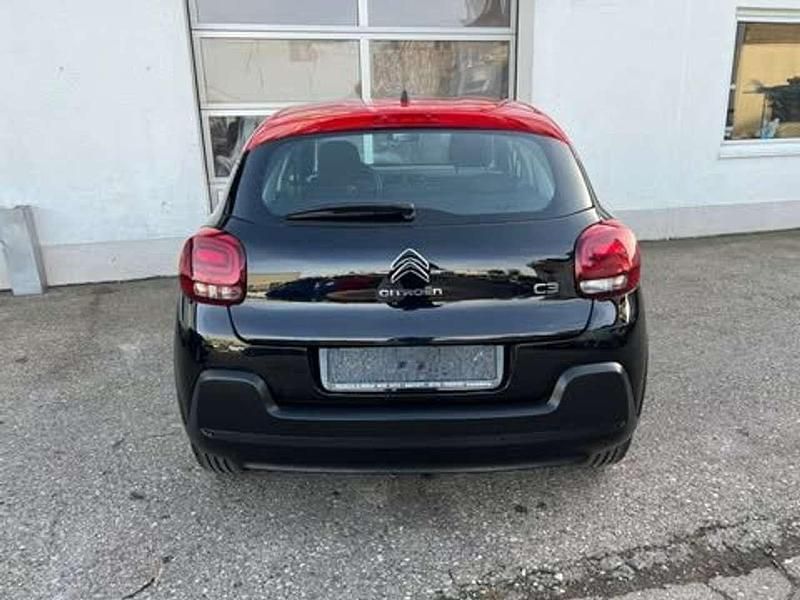 Gebraucht Citroën C3 Live 68 PS (50 kW) 2017 Schwarz Kleinwagen