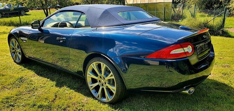 Gebraucht Jaguar XK Portfolio 385 PS (283 kW) 2013 Cabrio