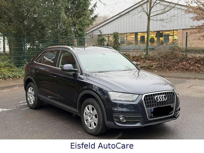 Gebraucht Audi Q3 140 PS (102 kW) 2013 Blau SUV