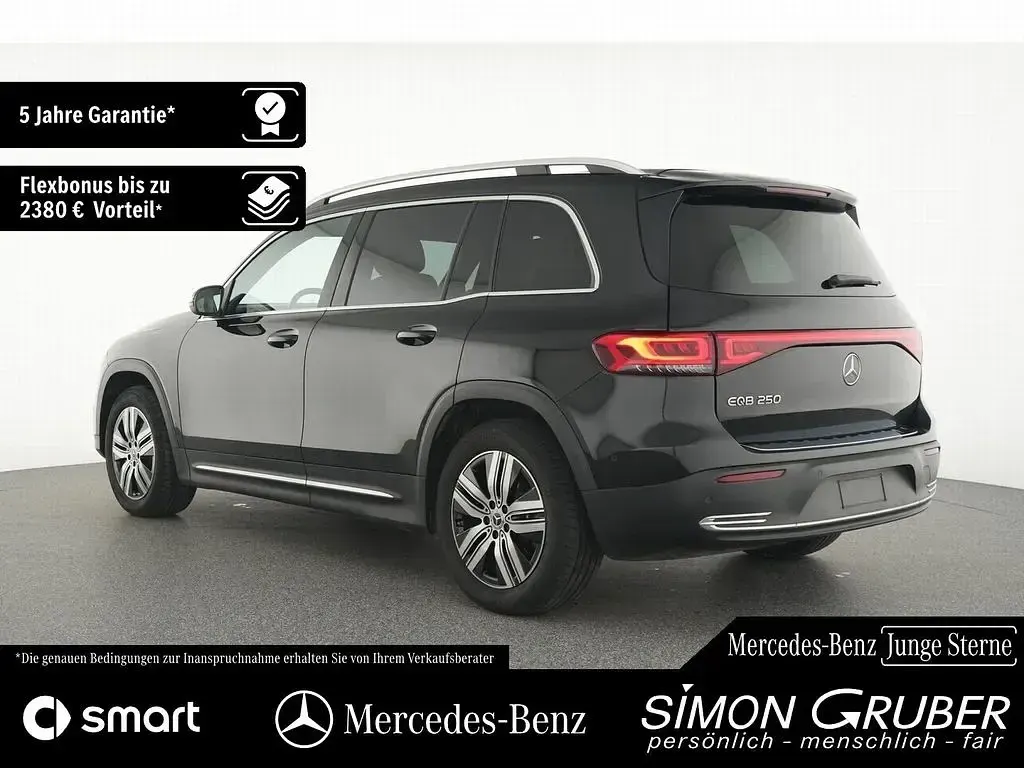 Gebraucht Mercedes EQB250 Progressive 139 kW (190 PS) 2024 Schwarz SUV