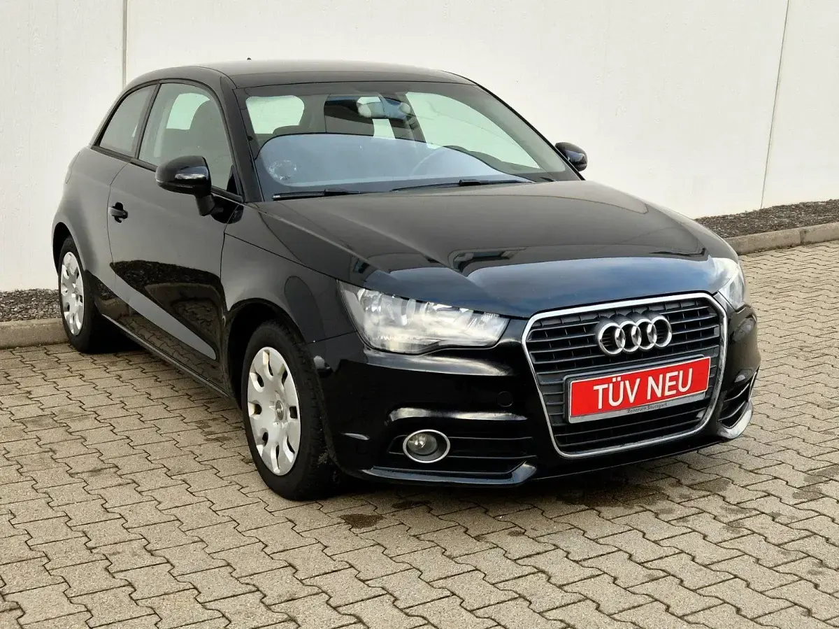 Gebraucht Audi A1 Ambition 86 PS (63 kW) 2011 Schwarz Kleinwagen