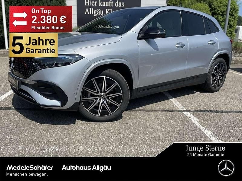 Silber Gebraucht 2024 Mercedes EQA350 AMG SUV | 39.960 € (Fairer Preis) - Bild 1/4
