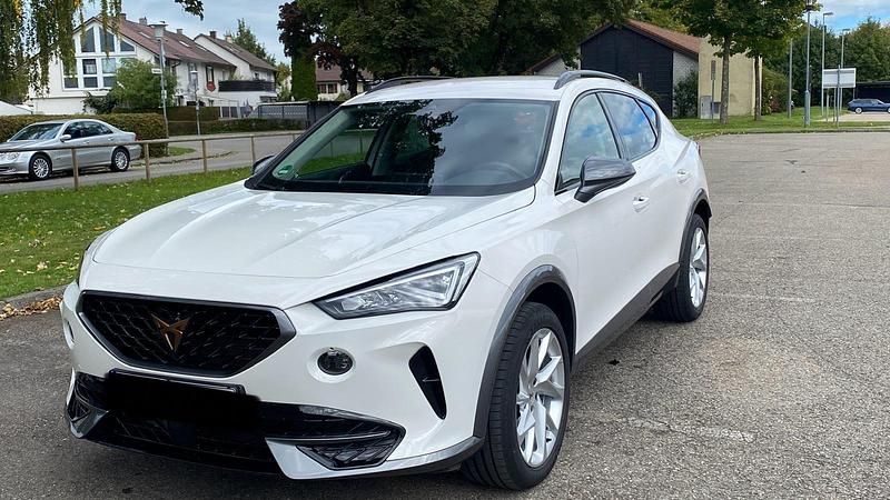 Gebraucht Cupra Formentor 150 PS (110 kW) 2022 Weiß SUV