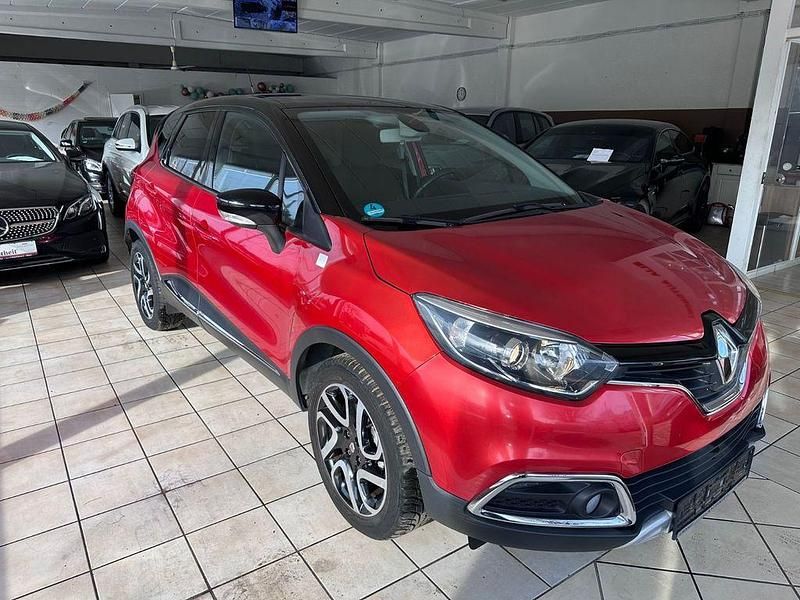 Gebraucht Renault Captur Dynamique 120 PS (88 kW) 2014 Rot SUV