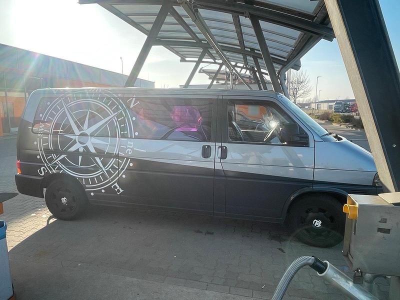 Gebraucht VW T4 102 PS (75 kW) 1999 Grau Van