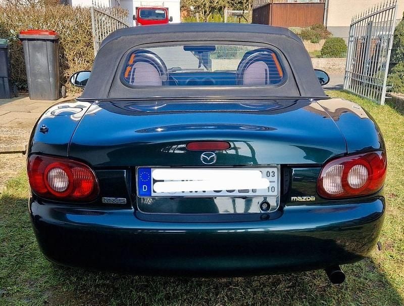 Gebraucht Mazda MX5 140 PS (102 kW) 1999 Grün Cabrio