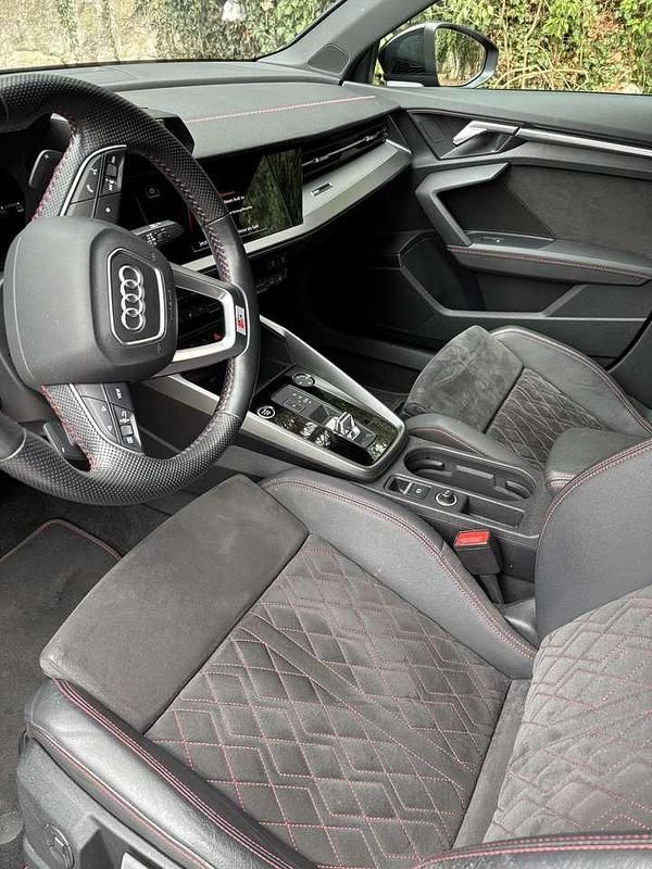 Gebraucht Audi A3 S-Line 150 PS (110 kW) 2020 Schwarz Limousine