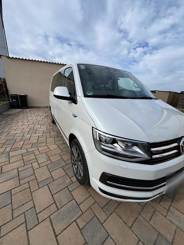 Second-hand VW T6 204 CP (150 kW) 2017 Alb Van