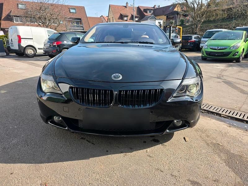 Gebraucht BMW 645 333 PS (244 kW) 2004 Schwarz Coupé
