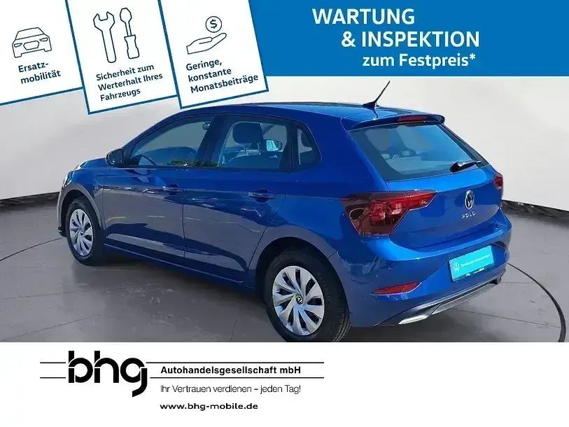 Gebraucht VW Polo Life 80 PS (58 kW) 2025 Blau Kleinwagen