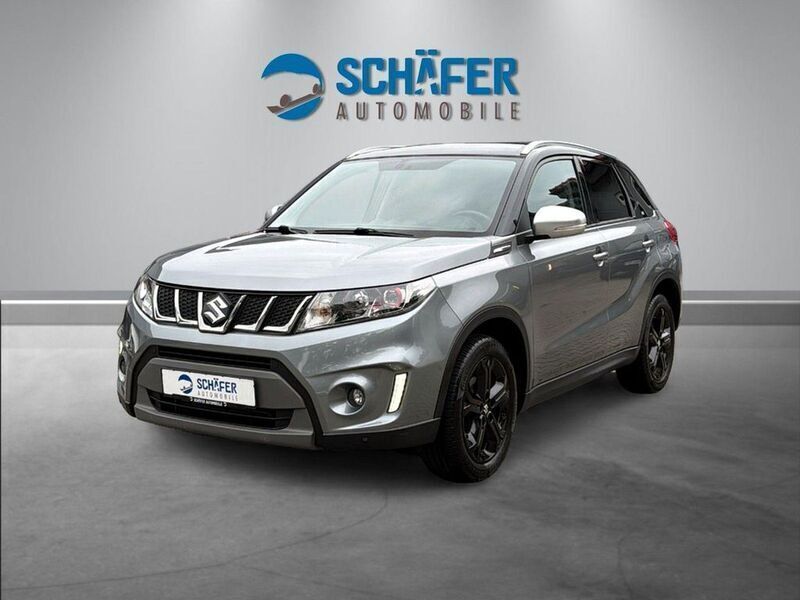 Grau Gebraucht 2018 Suzuki Vitara SUV | 17.450 € (Fairer Preis) - Bild 1/4