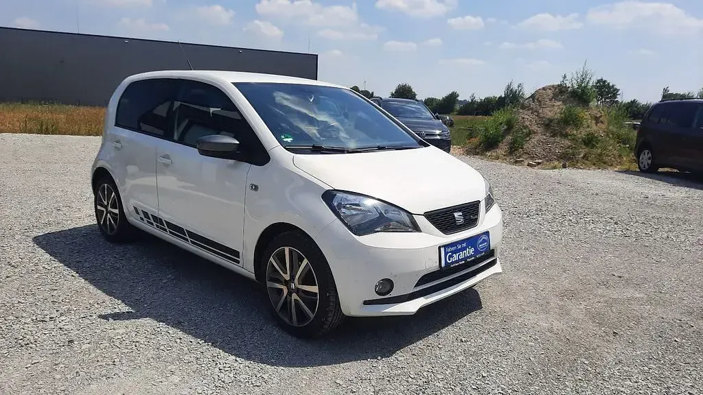 Gebraucht Seat Mii FR-Line 75 PS (55 kW) 2016 "candy" weiss Kleinwagen