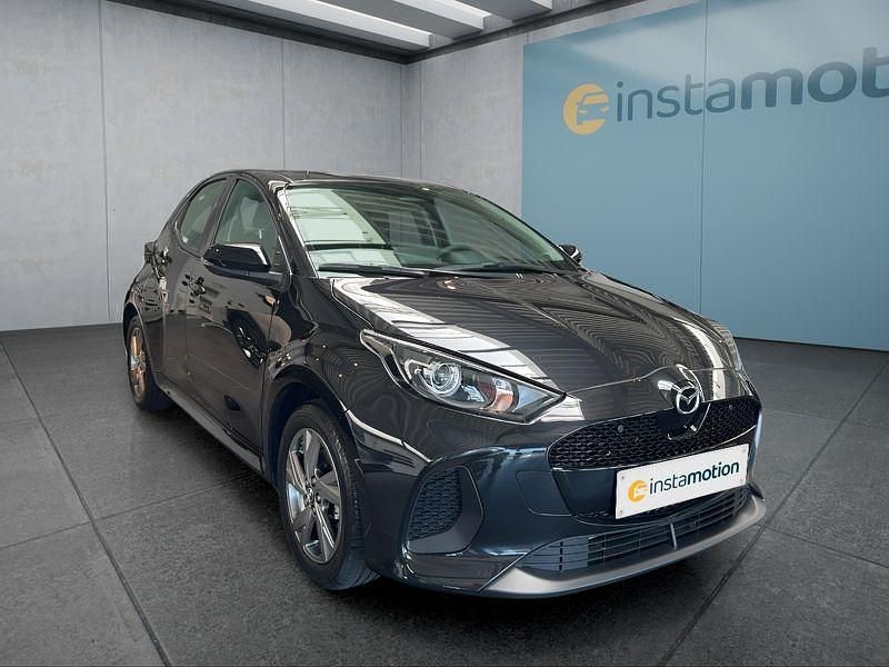 Neu Mazda 2 116 PS (85 kW) 2025 Schwarz Kleinwagen