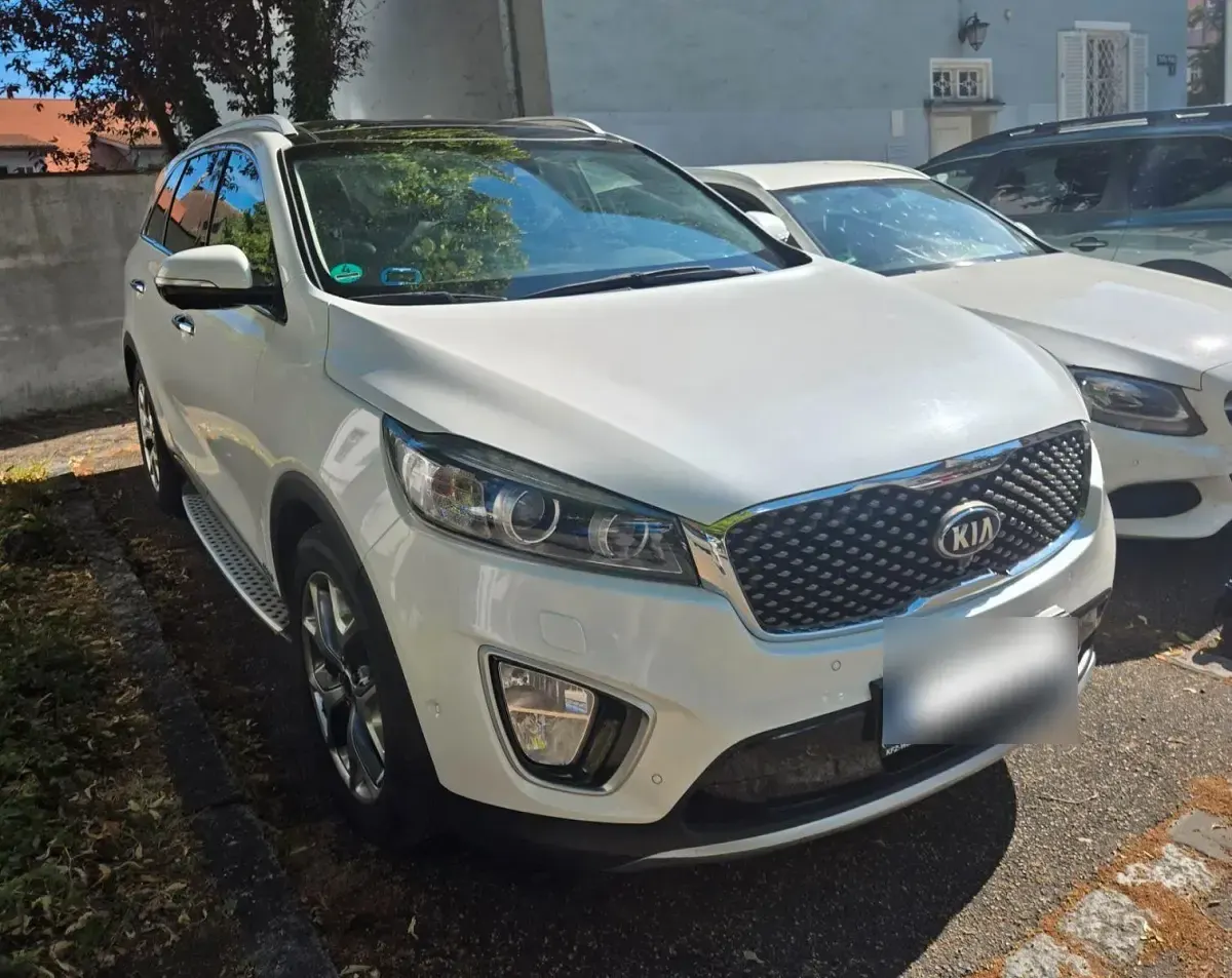 Gebraucht Kia Sorento Platinum 200 PS (147 kW) 2016 Weiß SUV