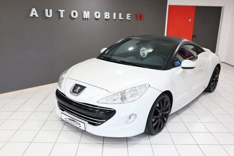 Weiß Gebraucht 2011 Peugeot RCZ Coupé | 7.990 € (Guter Preis) - Bild 1/4