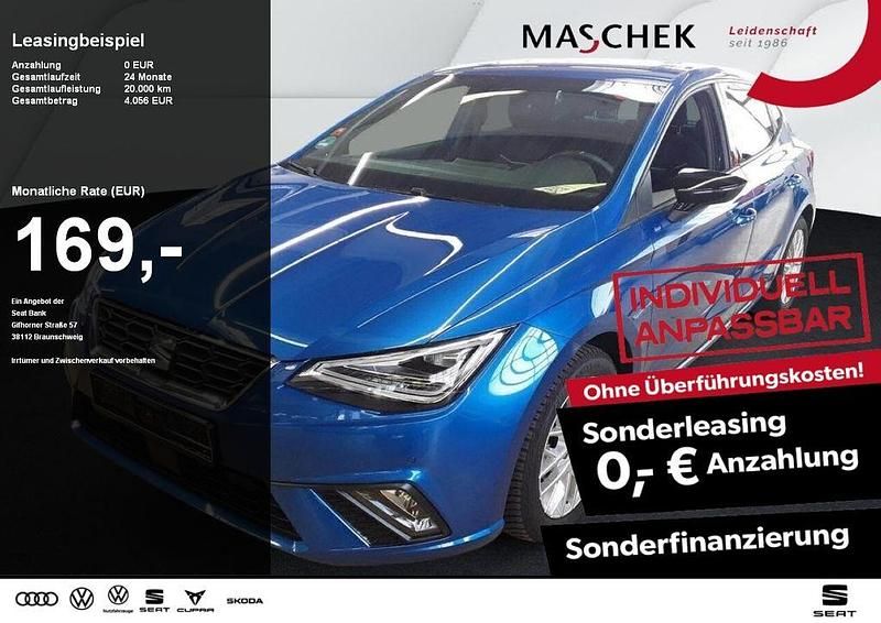 Sapphire blau metallic Gebraucht 2025 Seat Ibiza FR Limousine | 21.840 € (Fairer Preis) - Bild 1/4