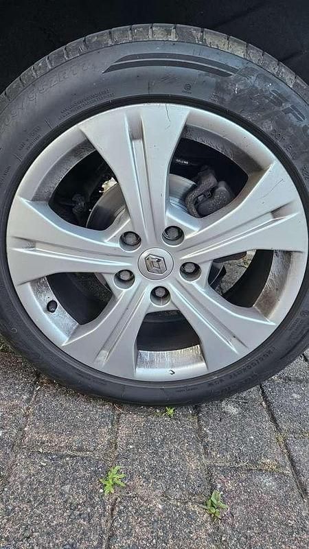 Schwarz Gebraucht 2011 Renault Scénic III Van / Kleinbus | 2.500 € (Guter Preis) - Bild 1/4
