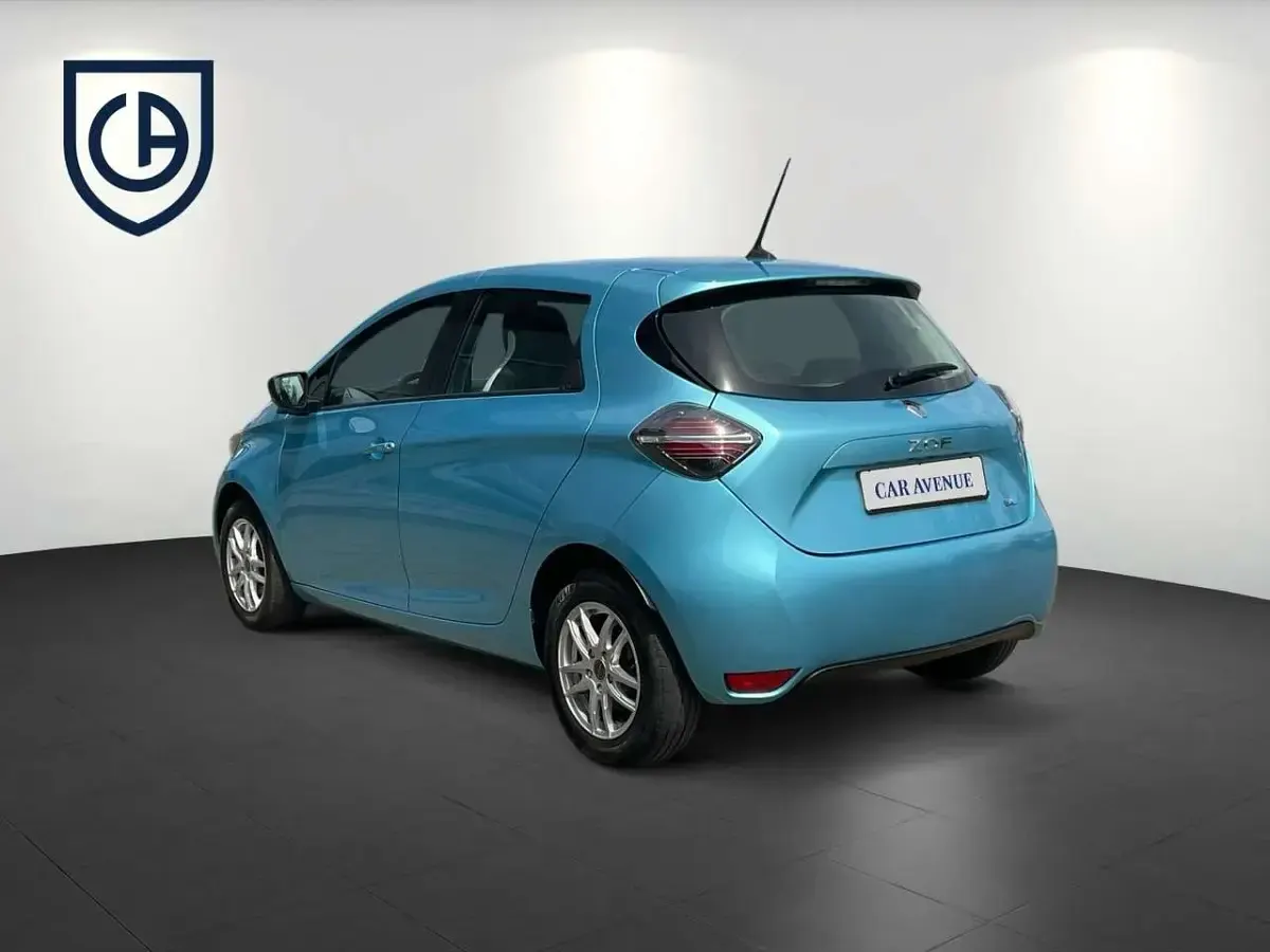 Gebraucht Renault Zoe Life 50 kW (69 PS) 2022 Blau Kleinwagen