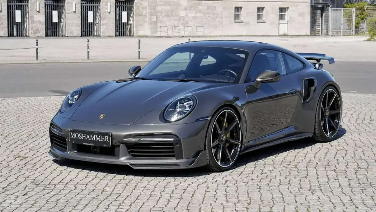Gebraucht Porsche 911 Turbo S 650 PS (478 kW) 2023 Grau Coupé