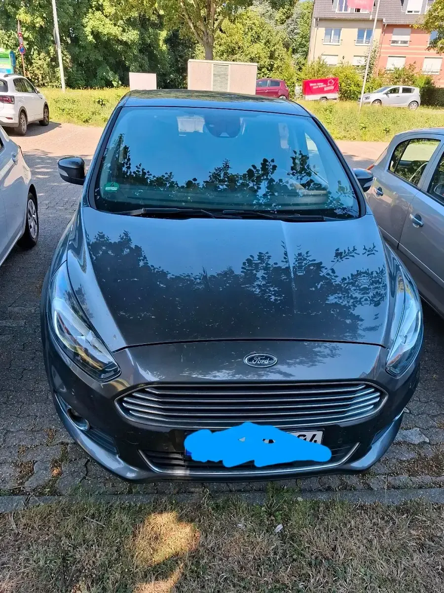 Gebraucht Ford S-MAX Titanium 190 PS (139 kW) 2019 Grau Van / Kleinbus