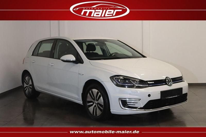 Weiß Gebraucht 2020 VW e-Golf Kleinwagen | 12.900 € (Guter Preis) - Bild 1/4