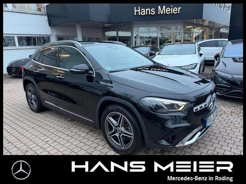 Gebraucht Mercedes GLA220 Progressive 190 PS (139 kW) 2024 Schwarz SUV