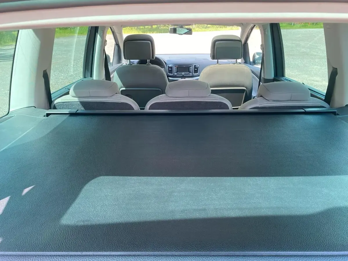 Gebraucht Seat Alhambra 140 PS (102 kW) 2012 Grau Van / Kleinbus