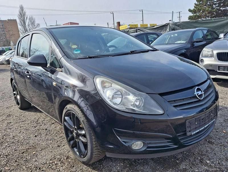 Gebraucht Opel Corsa Color Edition 87 PS (63 kW) 2010 Saphirschwarz mineraleffekt Kleinwagen
