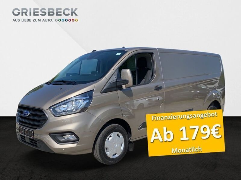 Pyrit silber (metallic) Gebraucht 2022 Ford Transit Custom Trend Van | 30.480 € (Etwas zu teuer) - Bild 1/3