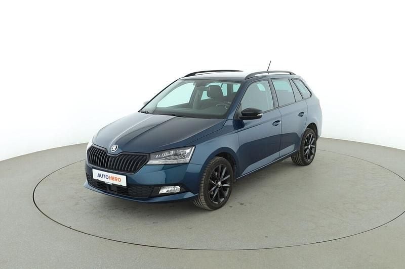 Gebraucht Skoda Fabia Style 95 PS (69 kW) 2020 Kombi