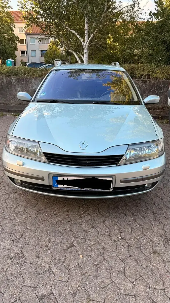 Gebraucht Renault Laguna II 140 PS (102 kW) 2003 Blau Kombi