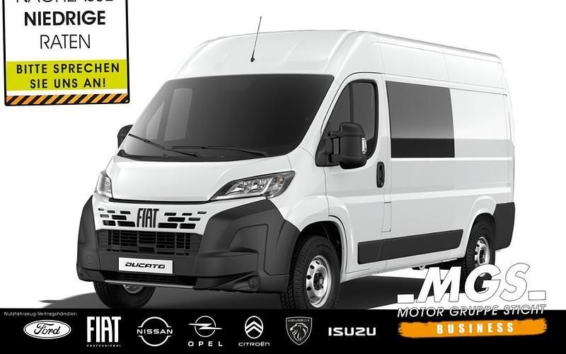 Ducato weiß Neu 2025 Fiat Ducato Van | 37.961 € (Teuer) - Bild 1/3