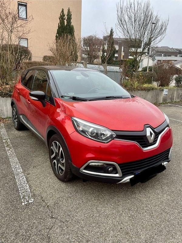 Gebraucht Renault Captur 120 PS (88 kW) 2016 Rot SUV