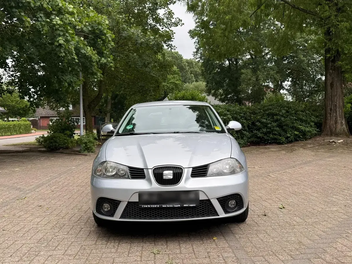 Gebraucht Seat Ibiza 70 PS (51 kW) 2007 Grau Kleinwagen