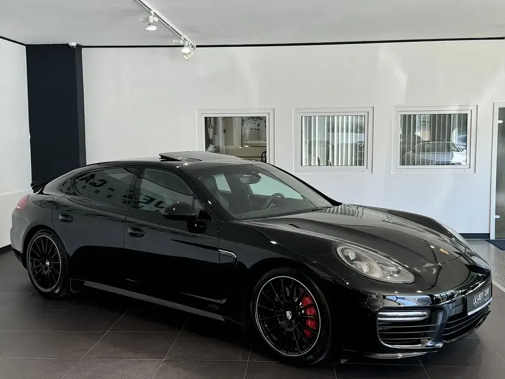 Gebraucht Porsche Panamera 441 PS (324 kW) 2013 Schwarz Kleinwagen