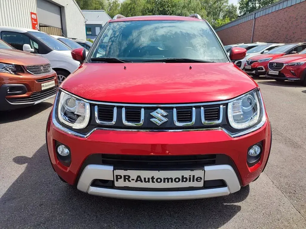 Gebraucht Suzuki Ignis Comfort 83 PS (61 kW) 2024 Rot SUV