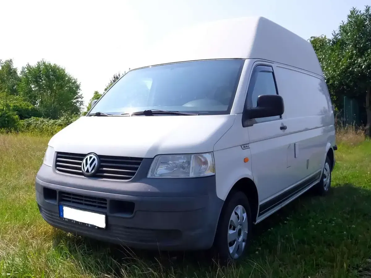 Gebraucht VW T5 105 PS (77 kW) 2006 Weiß Van