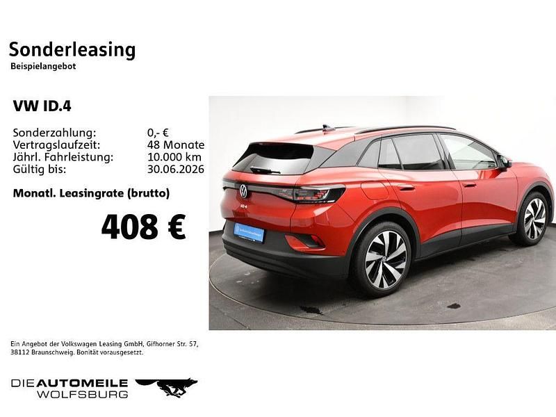 Gebraucht VW ID.4 Pro 210 kW (286 PS) 2025 Kings red metallic SUV