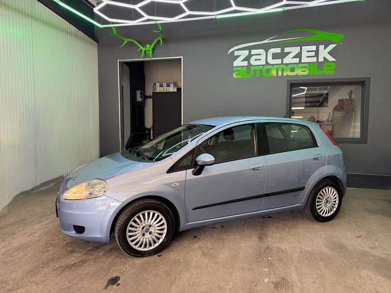 Blau Gebraucht 2007 Fiat Punto Active Kleinwagen | 3.799 € - Bild 1/4