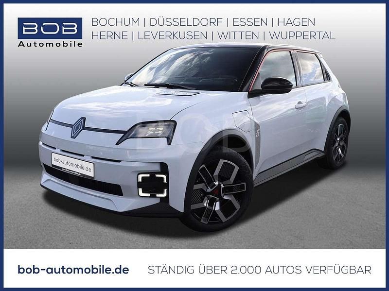 Perlmuttweiß + dach black pearlschwarz (weiß) Neu 2025 Renault R5 Urban Kleinwagen | 31.670 € (Etwas zu teuer) - Bild 1/3