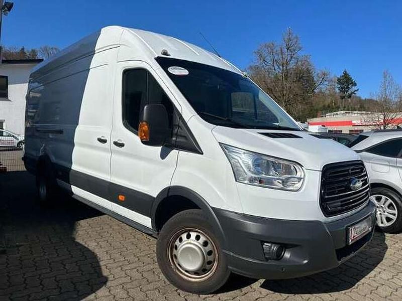Gebraucht Ford Transit 170 PS (125 kW) 2018 Weiß Van / Kleinbus