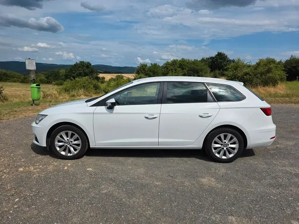 Gebraucht Seat Leon ST 116 PS (85 kW) 2019 Schwarz Kombi