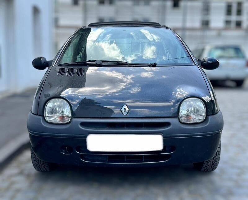 Schwarz Gebraucht 2004 Renault Twingo Kleinwagen | 1.999 € (Etwas zu teuer) - Bild 1/4