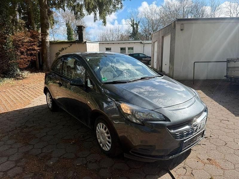 Gebraucht Opel Corsa Edition 69 PS (50 kW) 2017 Grau Kleinwagen