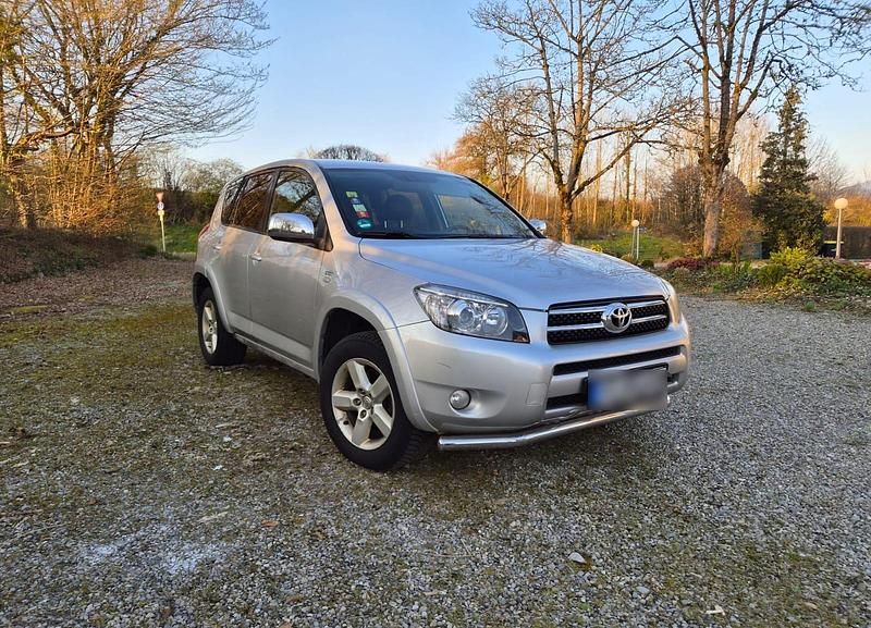 Gebraucht Toyota RAV4 136 PS (100 kW) 2008 Grau SUV