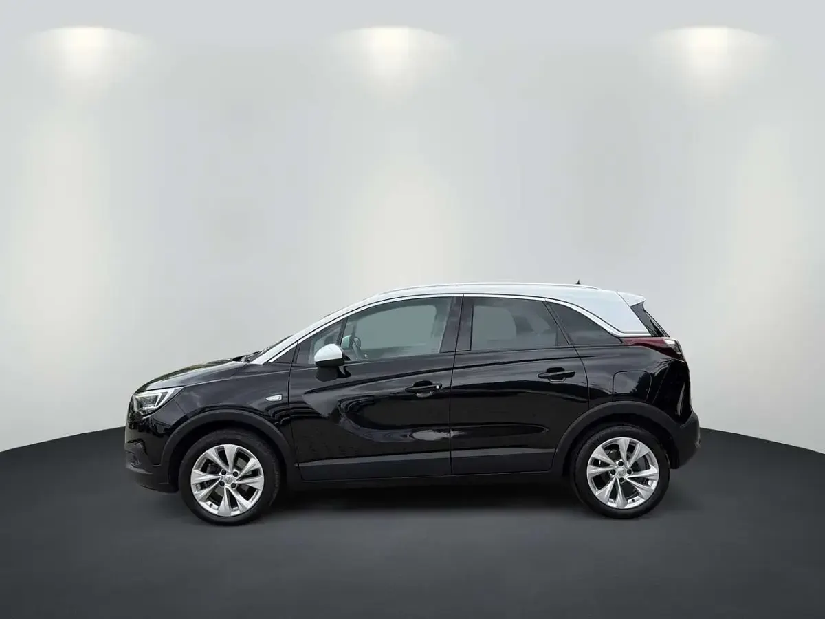 Gebraucht Opel Crossland X Innovation 131 PS (96 kW) 2019 Onyx schwarz (metallic) SUV