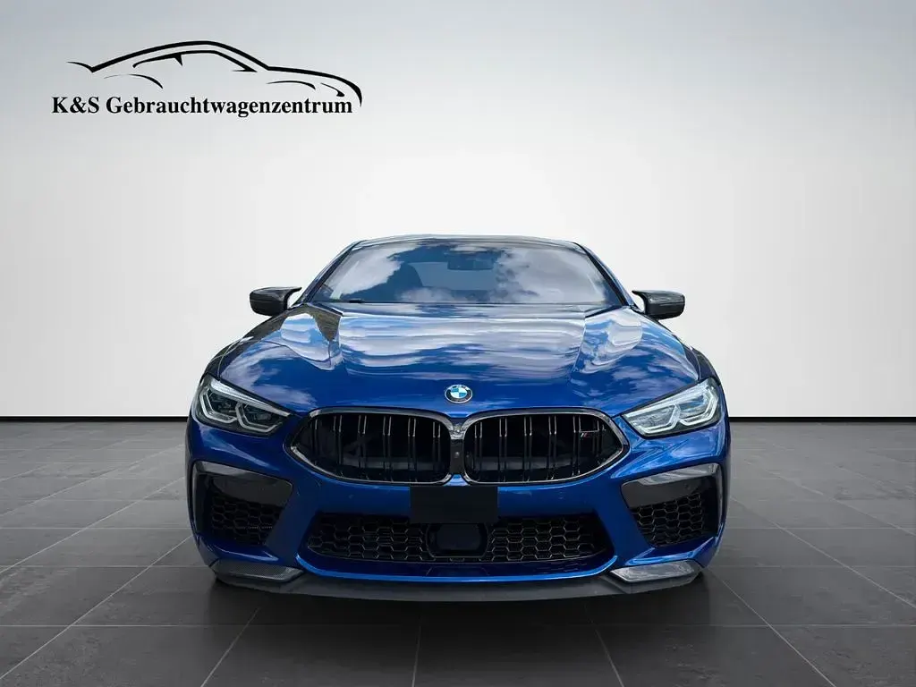 Gebraucht BMW M8 Competition Edition 625 PS (459 kW) 2020 Blau Coupé