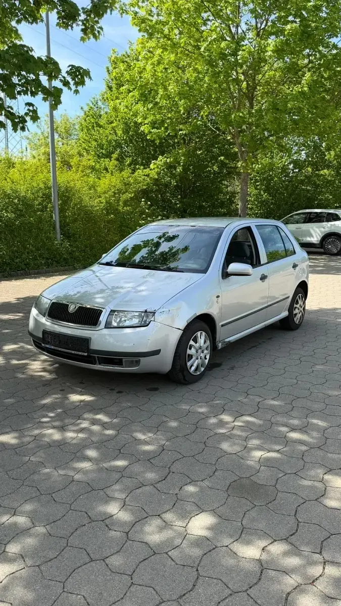 Usata Skoda Fabia 101 CV (74 kW) 2000 Argento Utilitaria